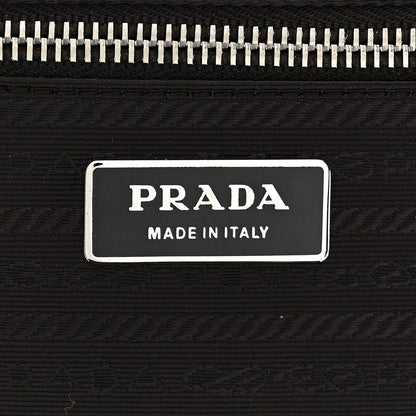 Prada Saffiano Travel Trolley Luggage White 6 of 14