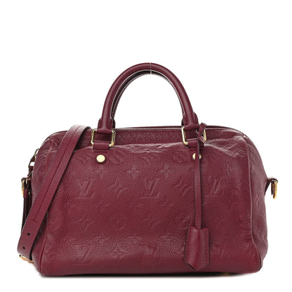 Louis Vuitton Empreinte Speedy Bandouliere 25 Aurore 1 of 14