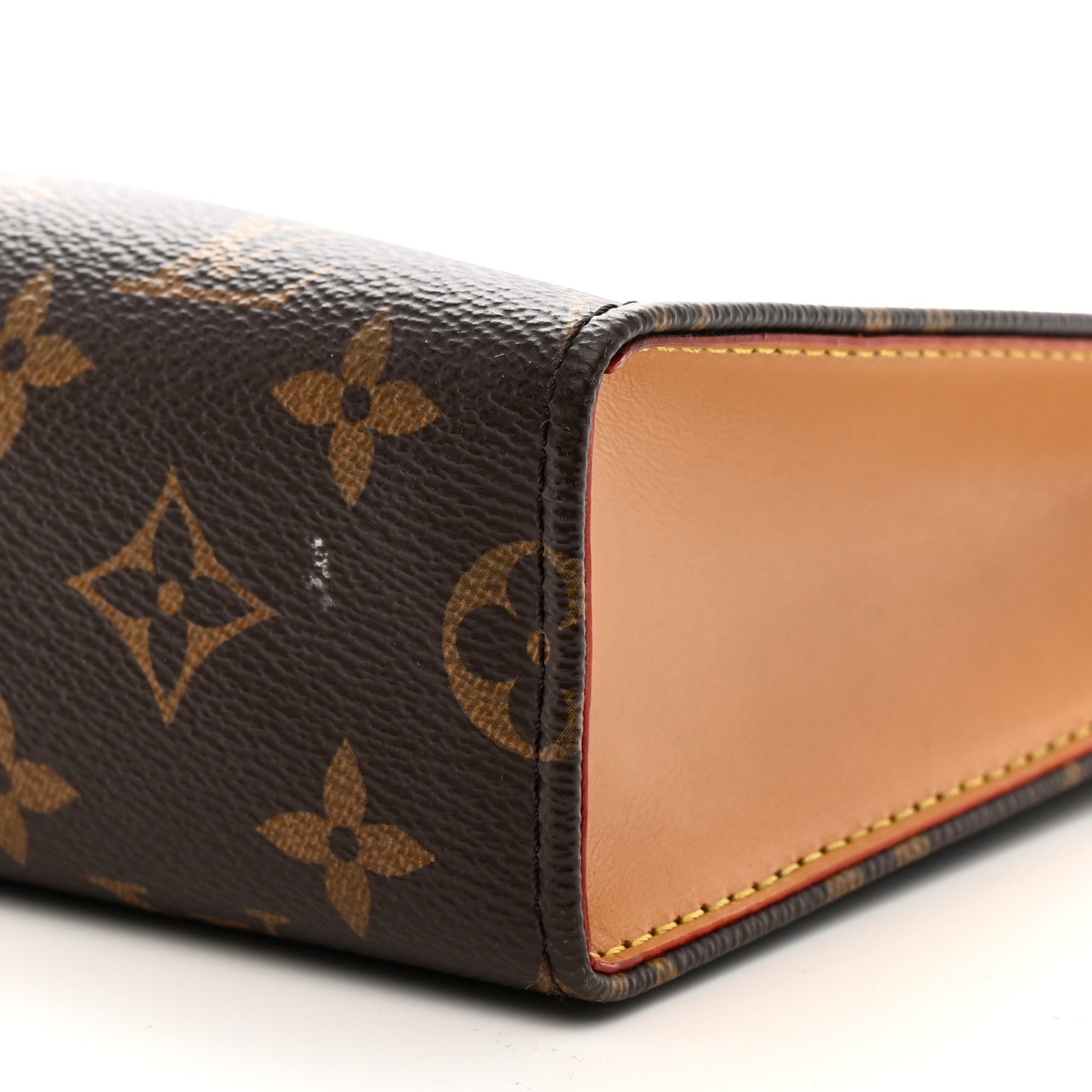 Monogram Toiletry Pouch On Chain