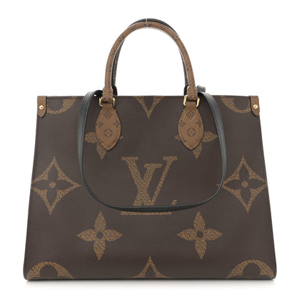 Louis Vuitton Reverse Monogram Giant Onthego MM 1 of 13