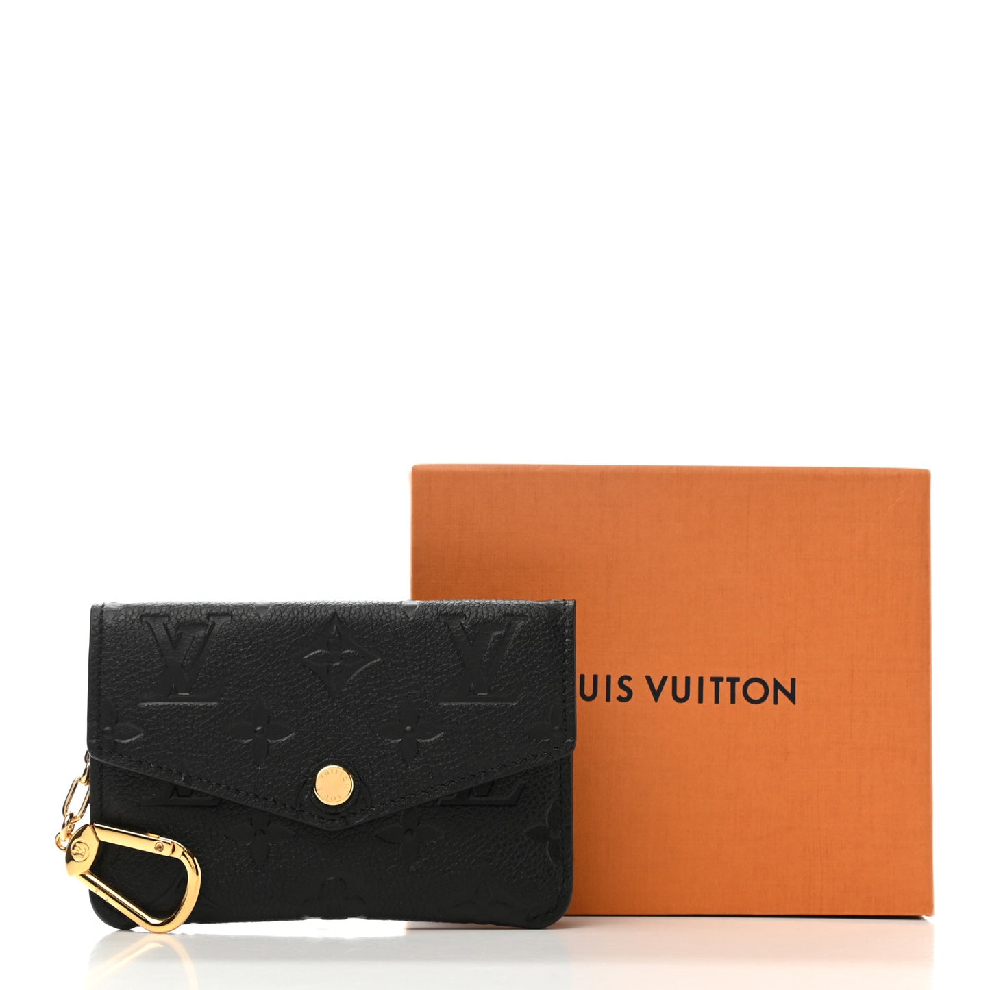 Empreinte Key Pouch Black