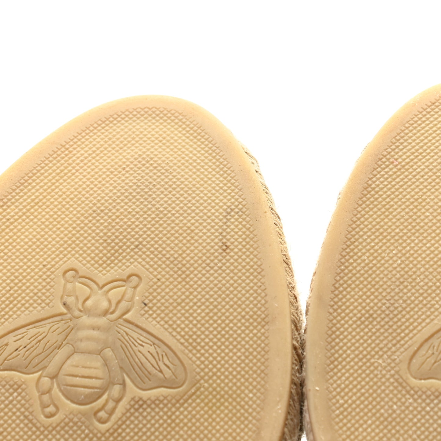 Nappa Matelasse GG Marmont Espadrilles 38 Black