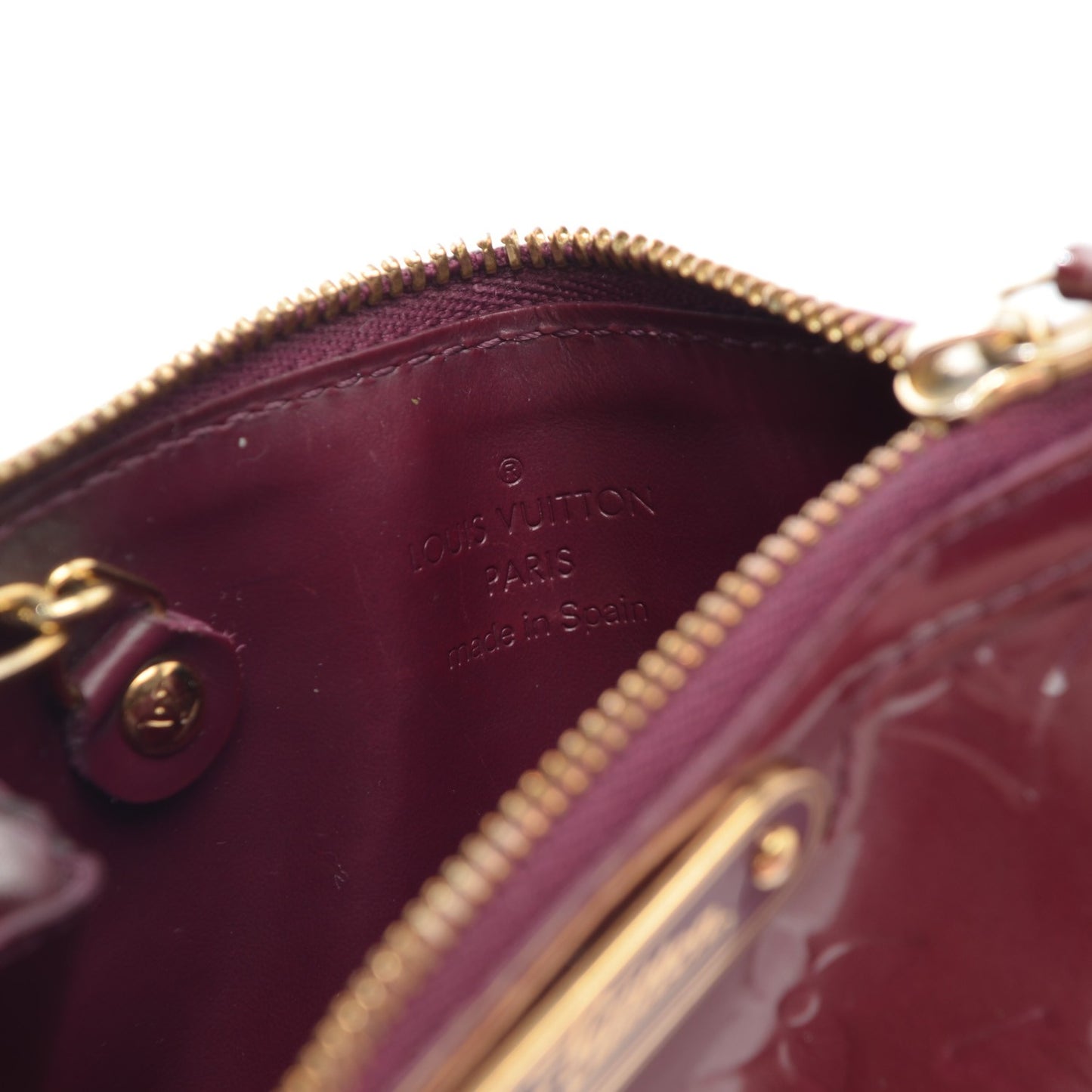 Vernis Key Pouch Violet