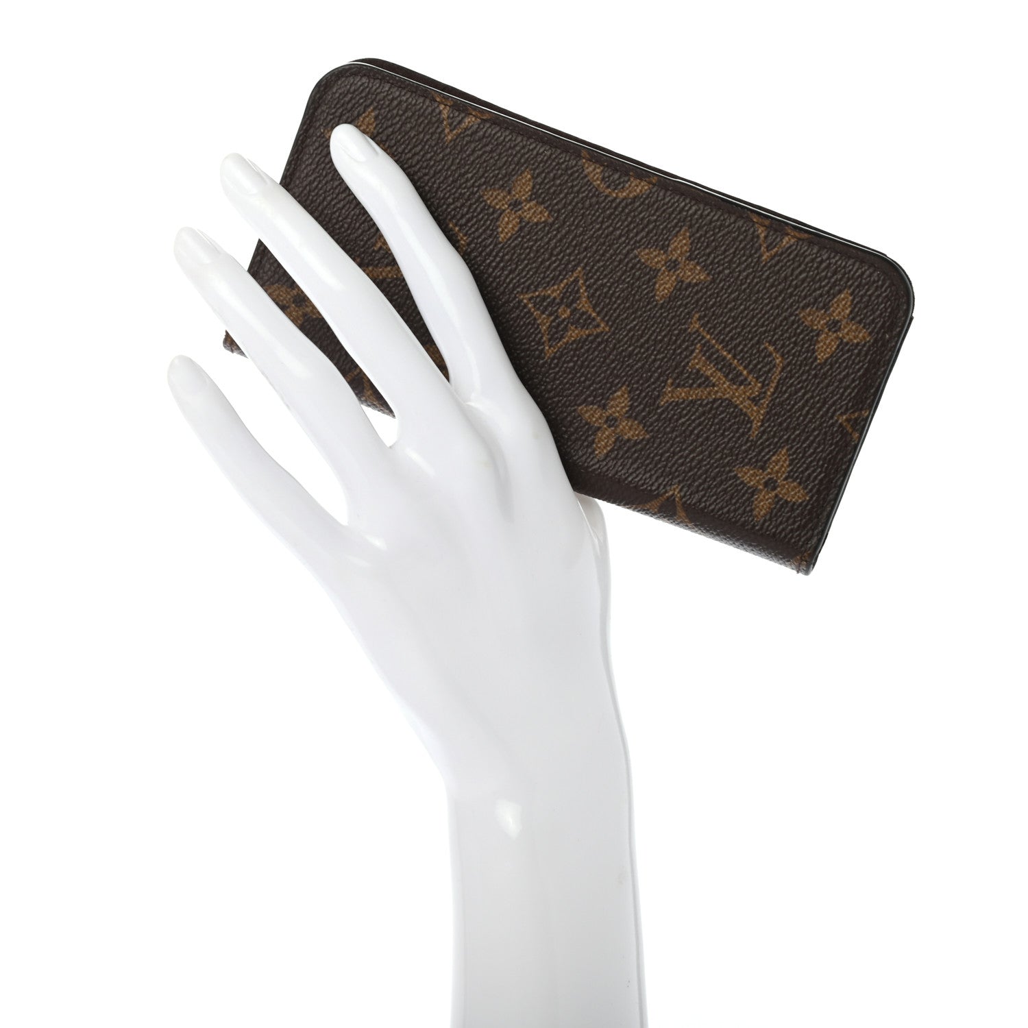 Louis Vuitton Monogram iPhone X Folio Case 2 of 6