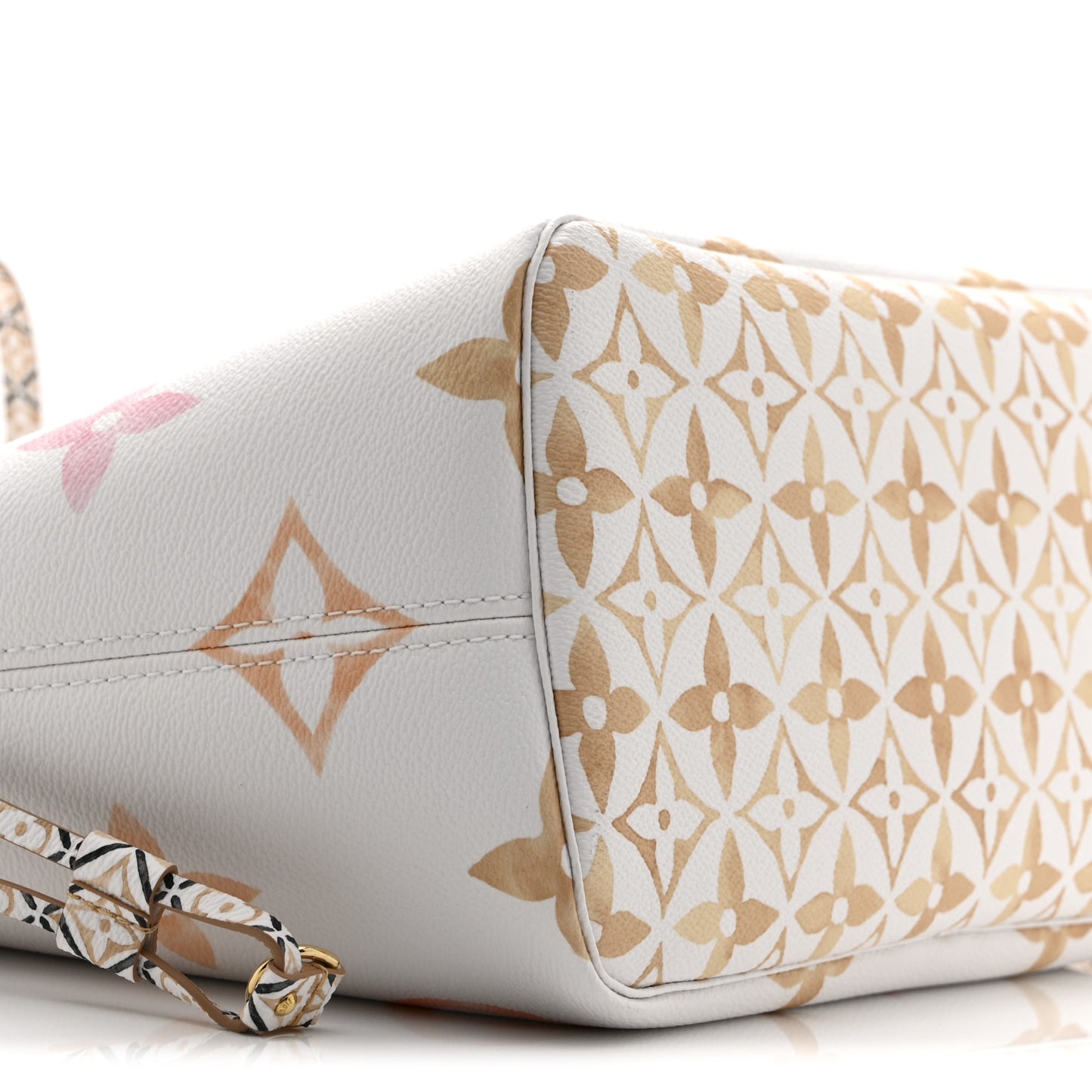 Monogram Giant By The Pool 2.0 Neverfull MM Beige