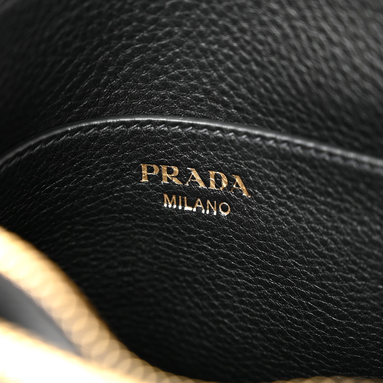 Prada Vitello Daino Double Zip Crossbody Bag Black 1935684