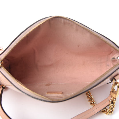 Louis Vuitton Vernis Santa Monica Clutch Rose Ballerine 5 of 9