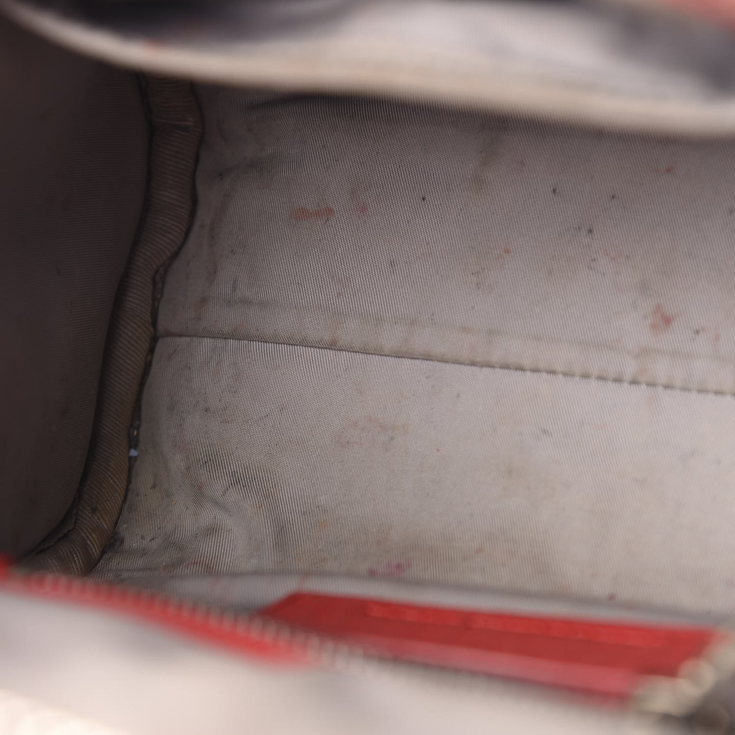 Pebbled Lambskin Mini Rockie Cult Rhodium Hardware