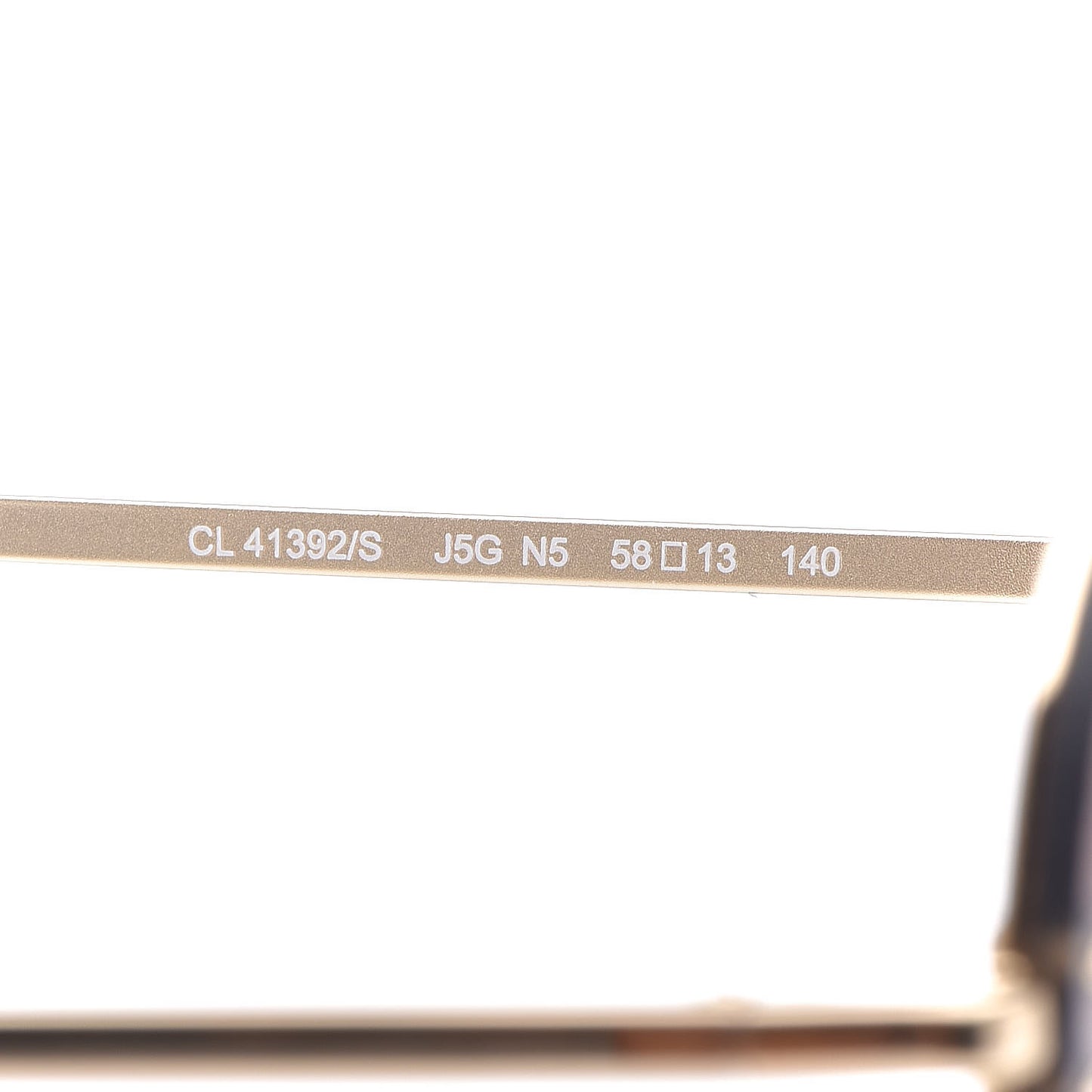 Mirror Aviator Sunglasses CL 41392/S Gold Pink