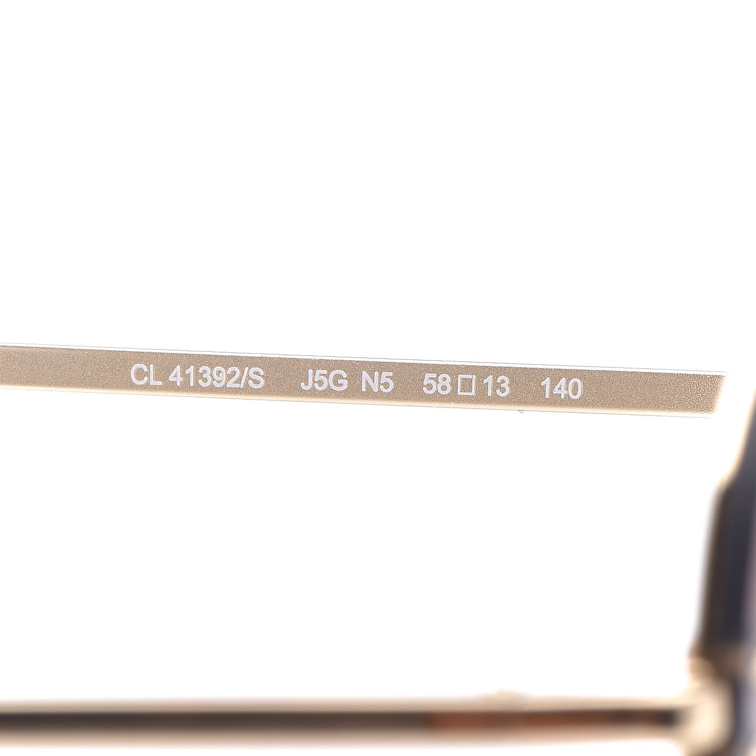 Celine Mirror Aviator Sunglasses CL 41392/S Gold Pink 5 of 6