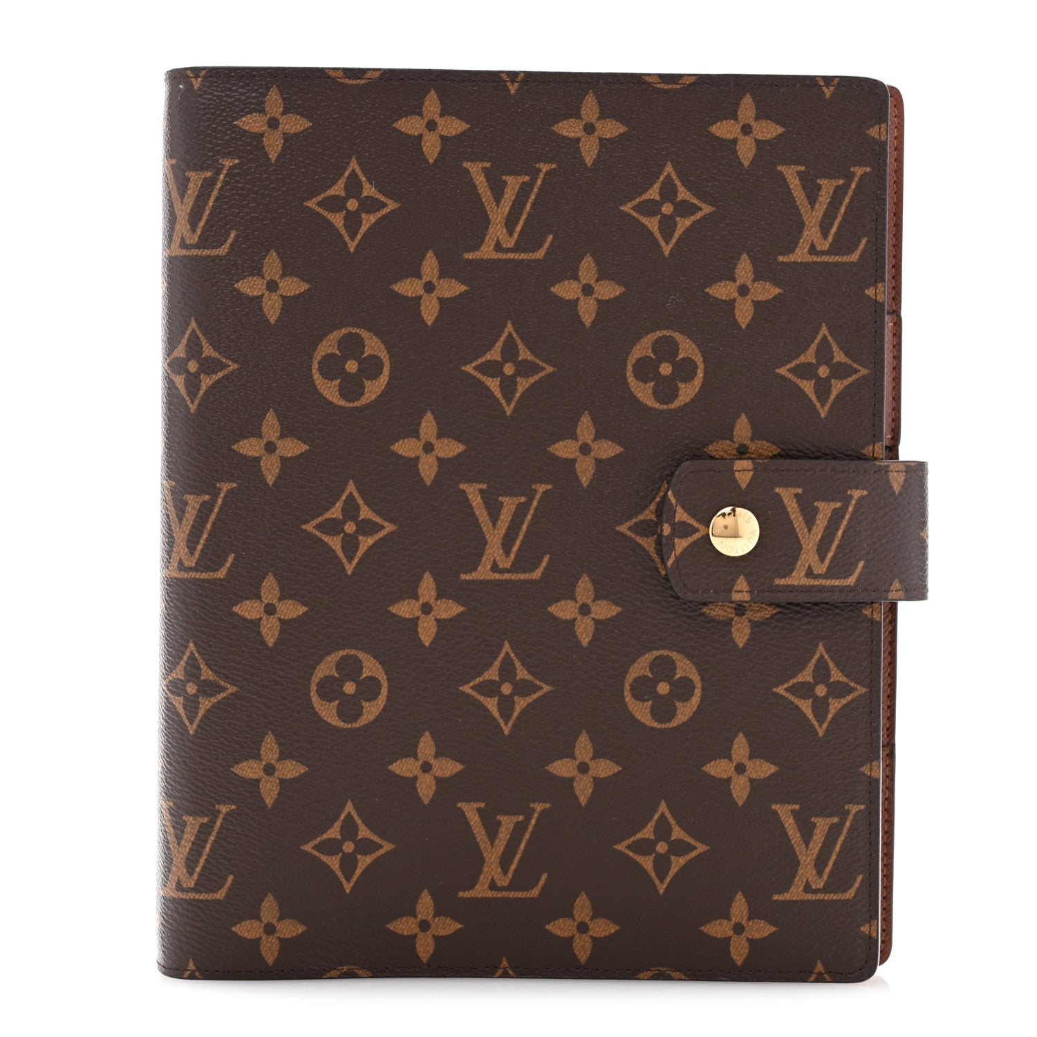 Louis Vuitton Monogram Large Ring Agenda Cover 1 of 8
