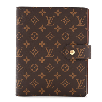 Louis Vuitton Monogram Large Ring Agenda Cover 1 of 8
