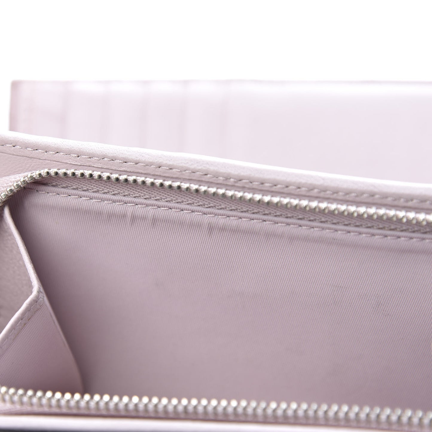 Lambskin Cannage Miss Dior Explorateur Compact Wallet Black