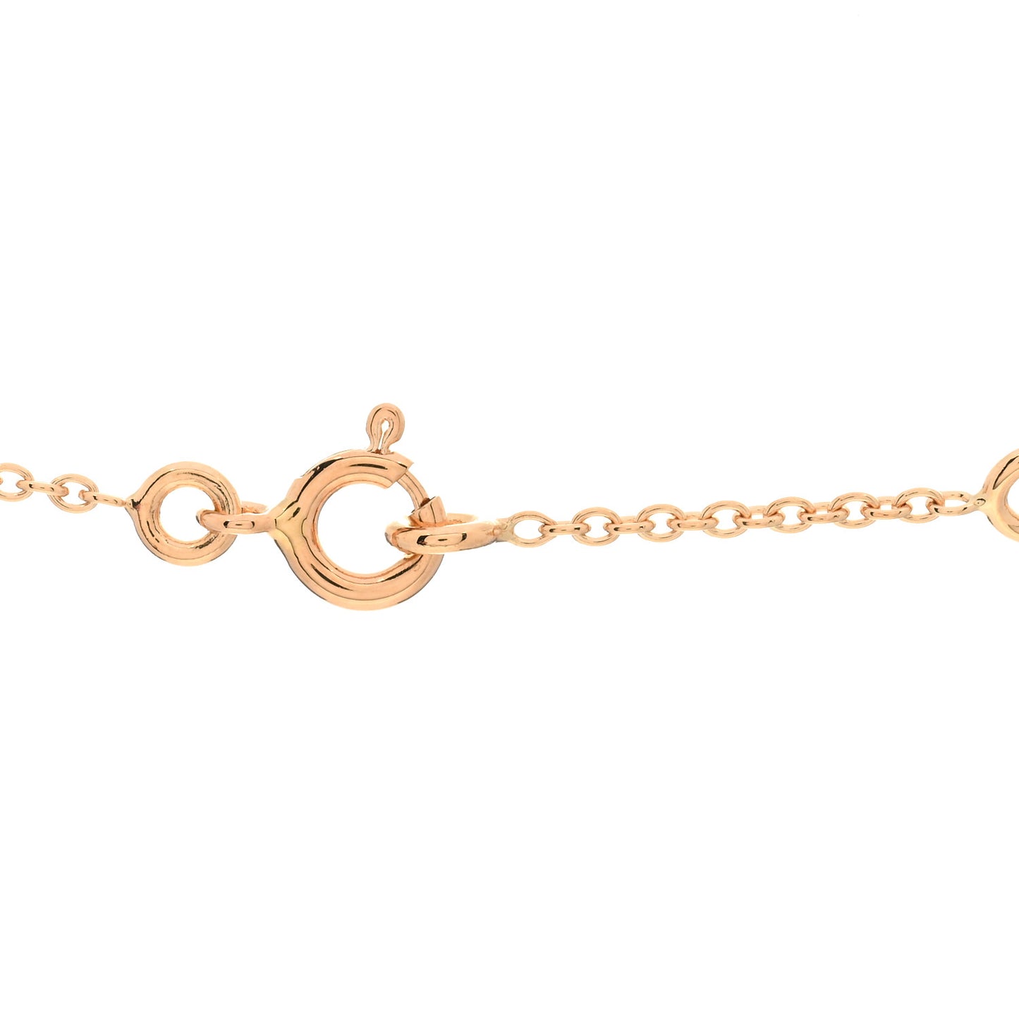 18K Rose Gold PM Farandole Pendant Necklace