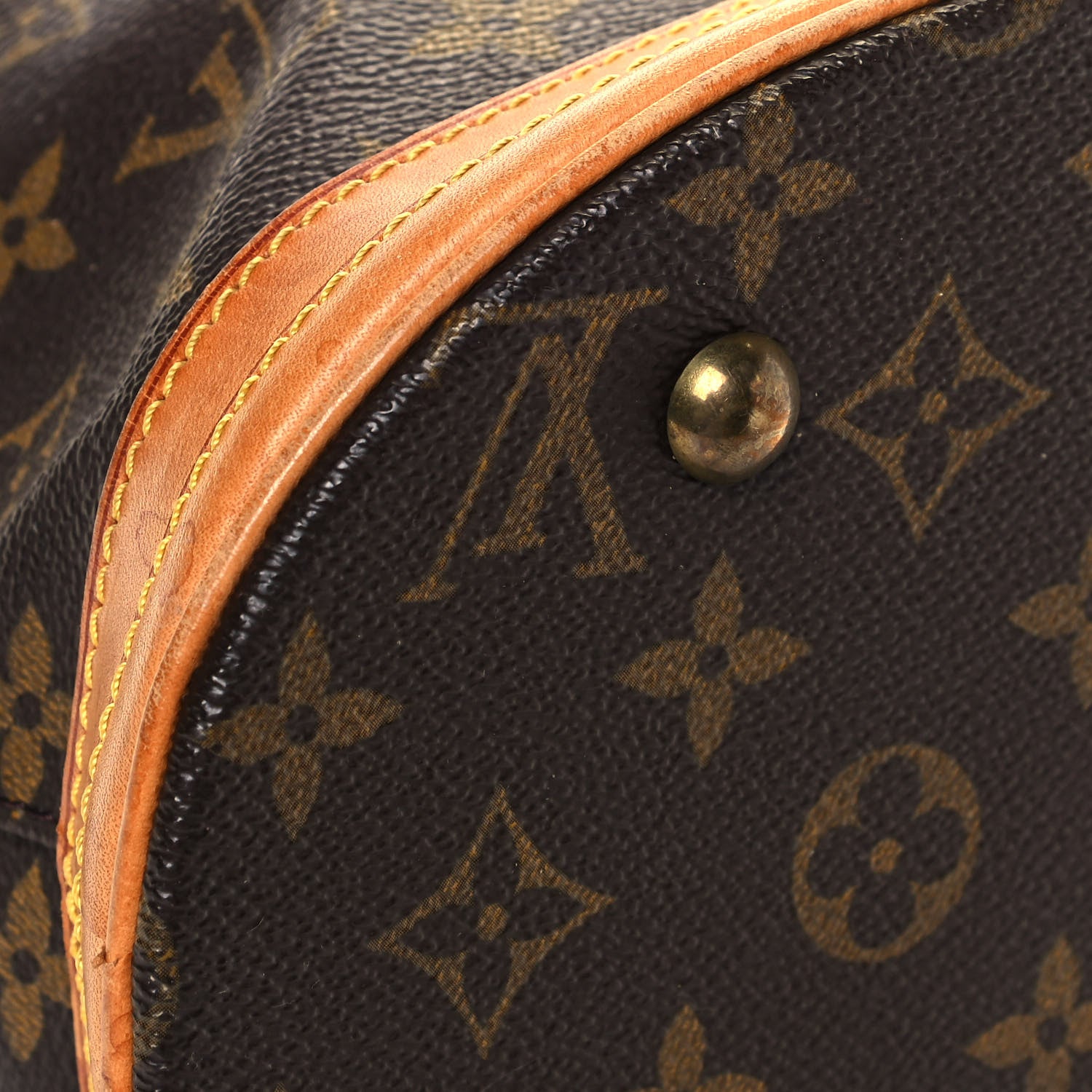 Louis Vuitton Monogram Petit Bucket 23 11 of 29