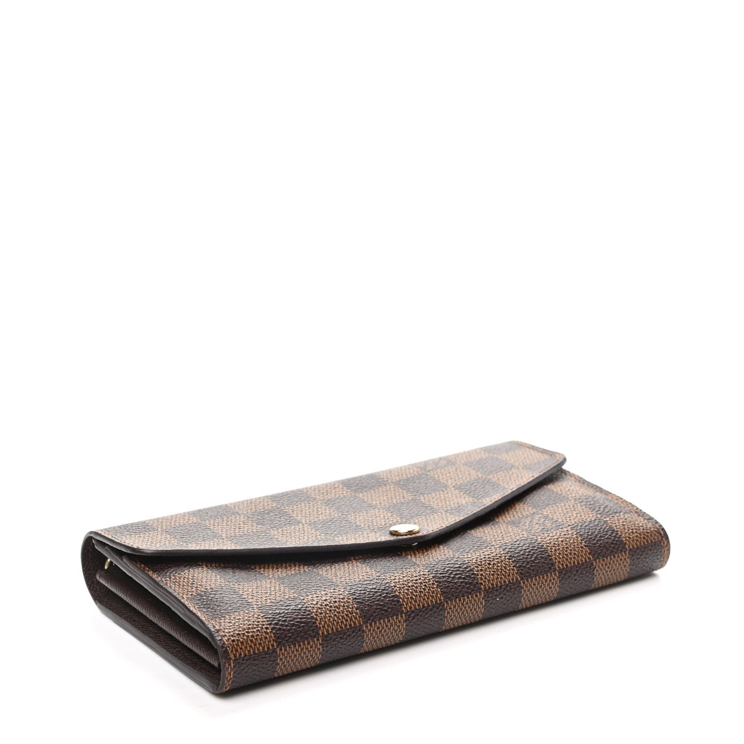 Louis Vuitton Damier Ebene Sarah Wallet NM 4 of 9