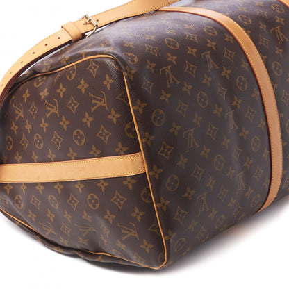 Louis Vuitton Monogram Keepall Bandouliere 60 6 of 9
