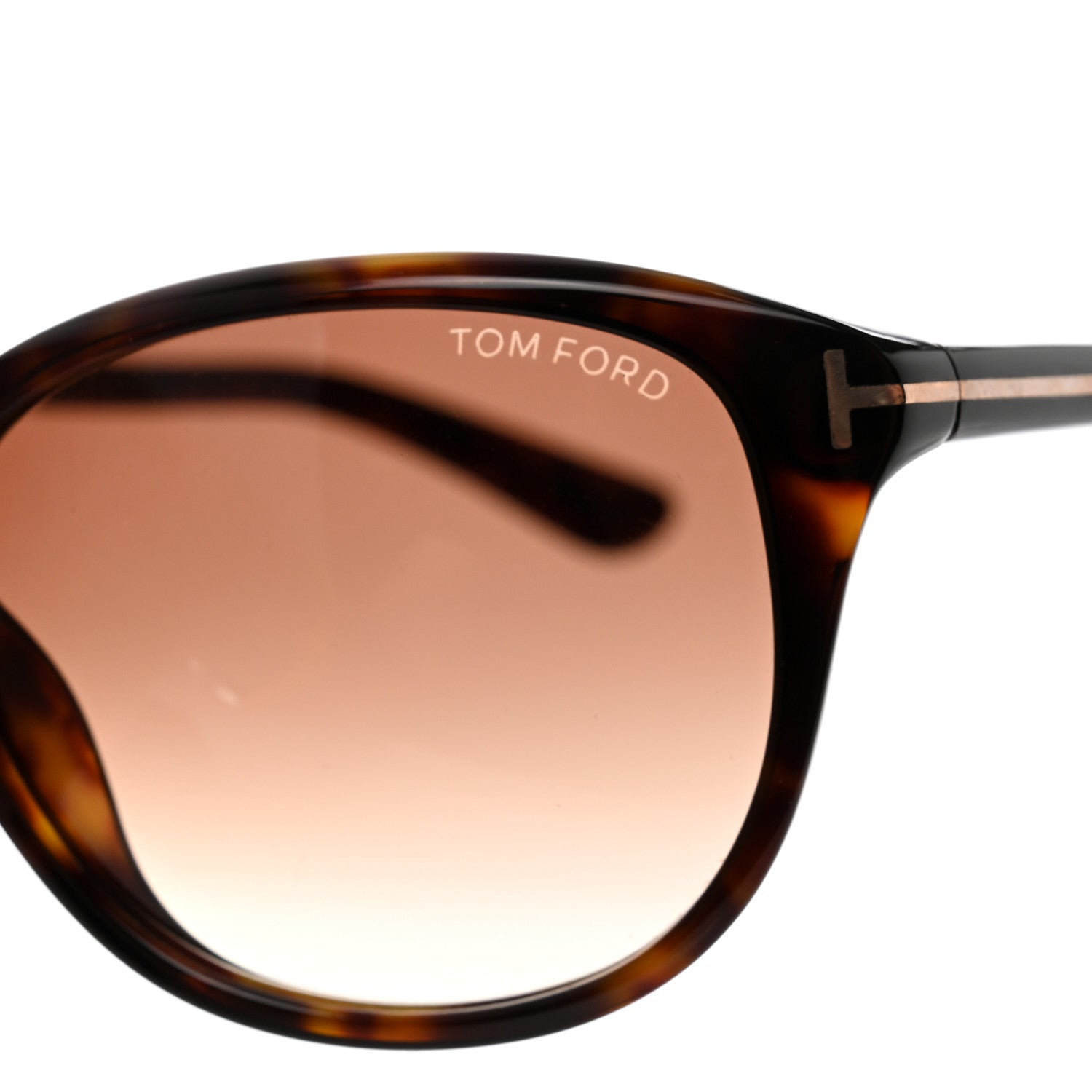 Tom Ford Karmen Sunglasses TF329 Havana 5 of 9