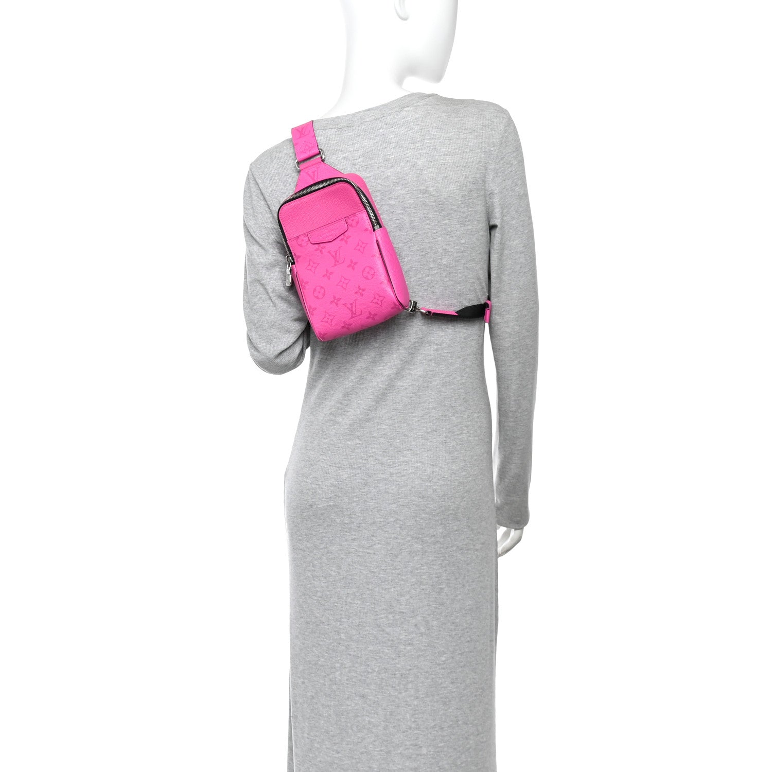 Louis Vuitton Taigarama Outdoor Slingbag Fuchsia 2 of 9