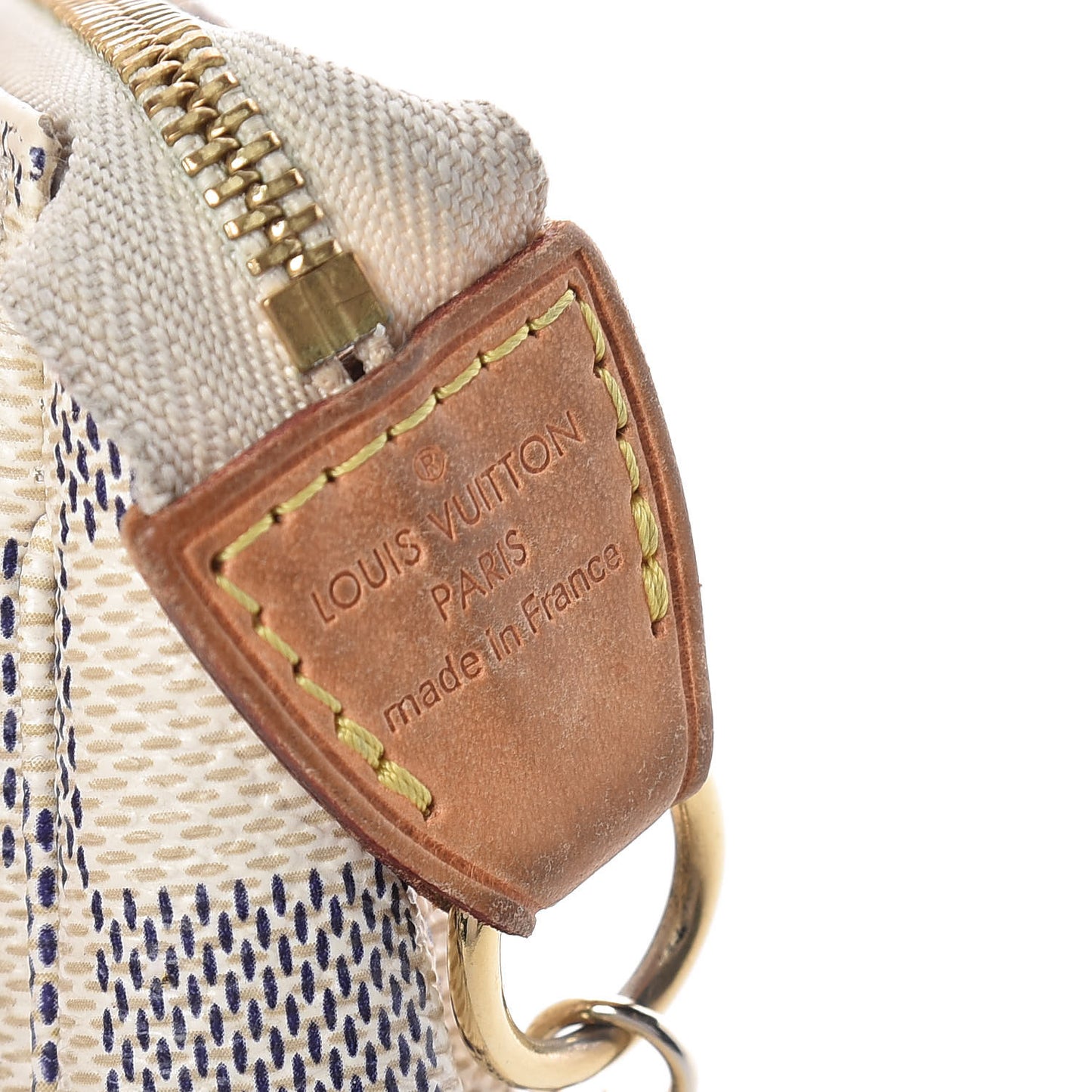 Damier Azur Mini Pochette Accessories