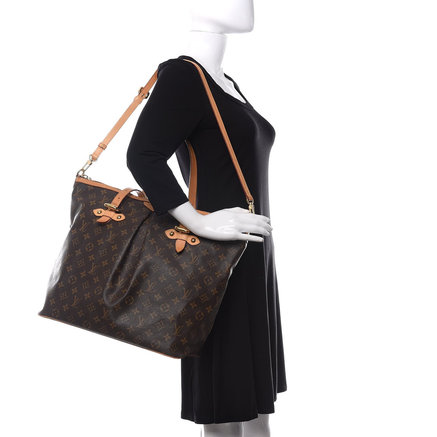Louis Vuitton Monogram Palermo GM 2 of 12
