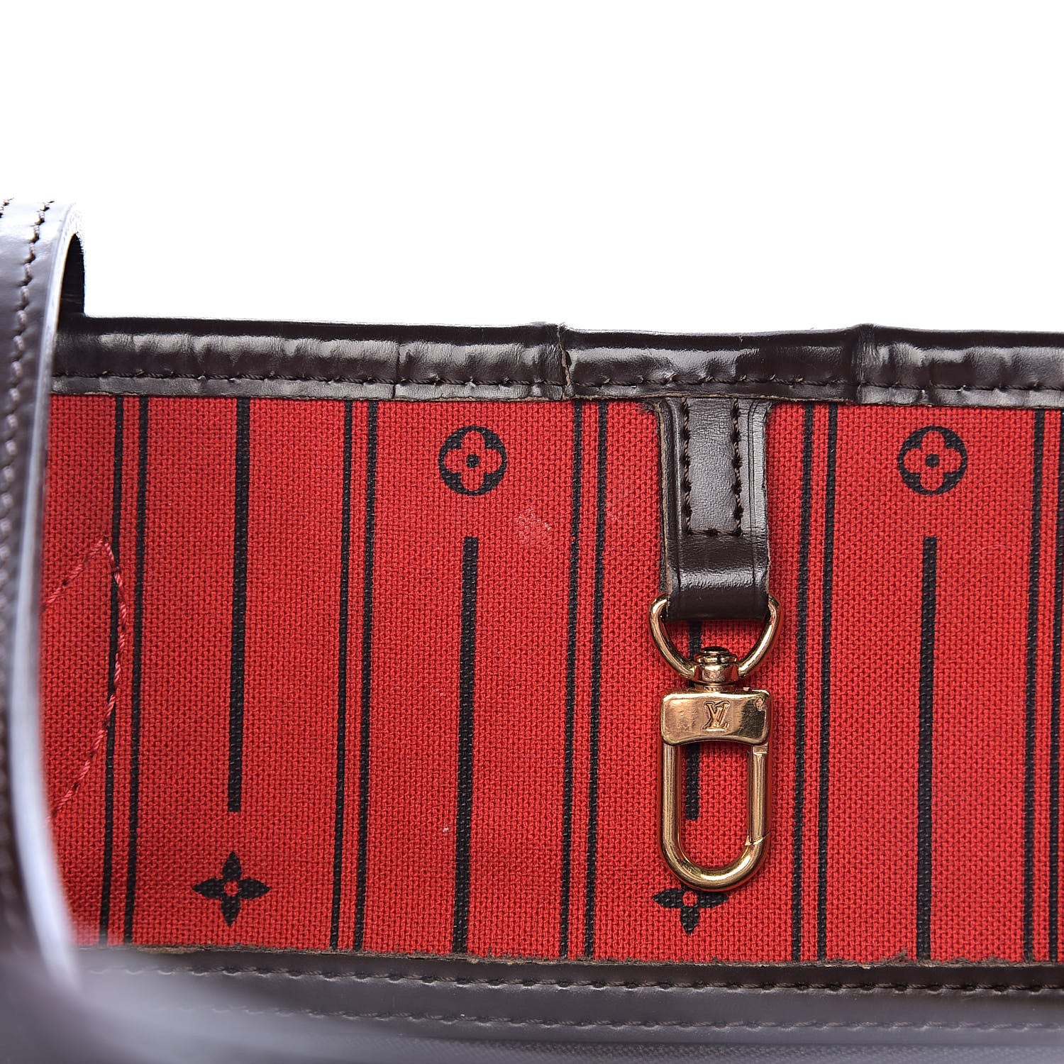 Louis Vuitton Damier Ebene Neverfull GM 10 of 21