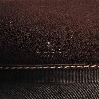 Gucci Monogram GG Supreme Zip Around Wallet Cocoa 6 of 7