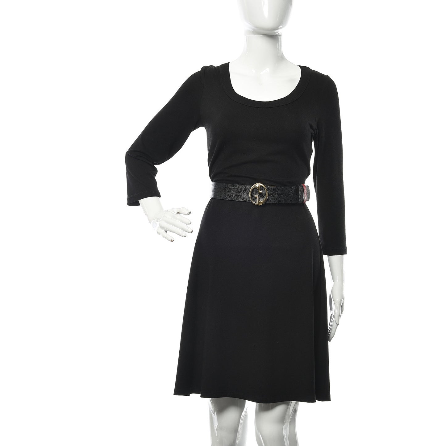 Calfskin 1973 Reversible Belt 95 38 Black Red