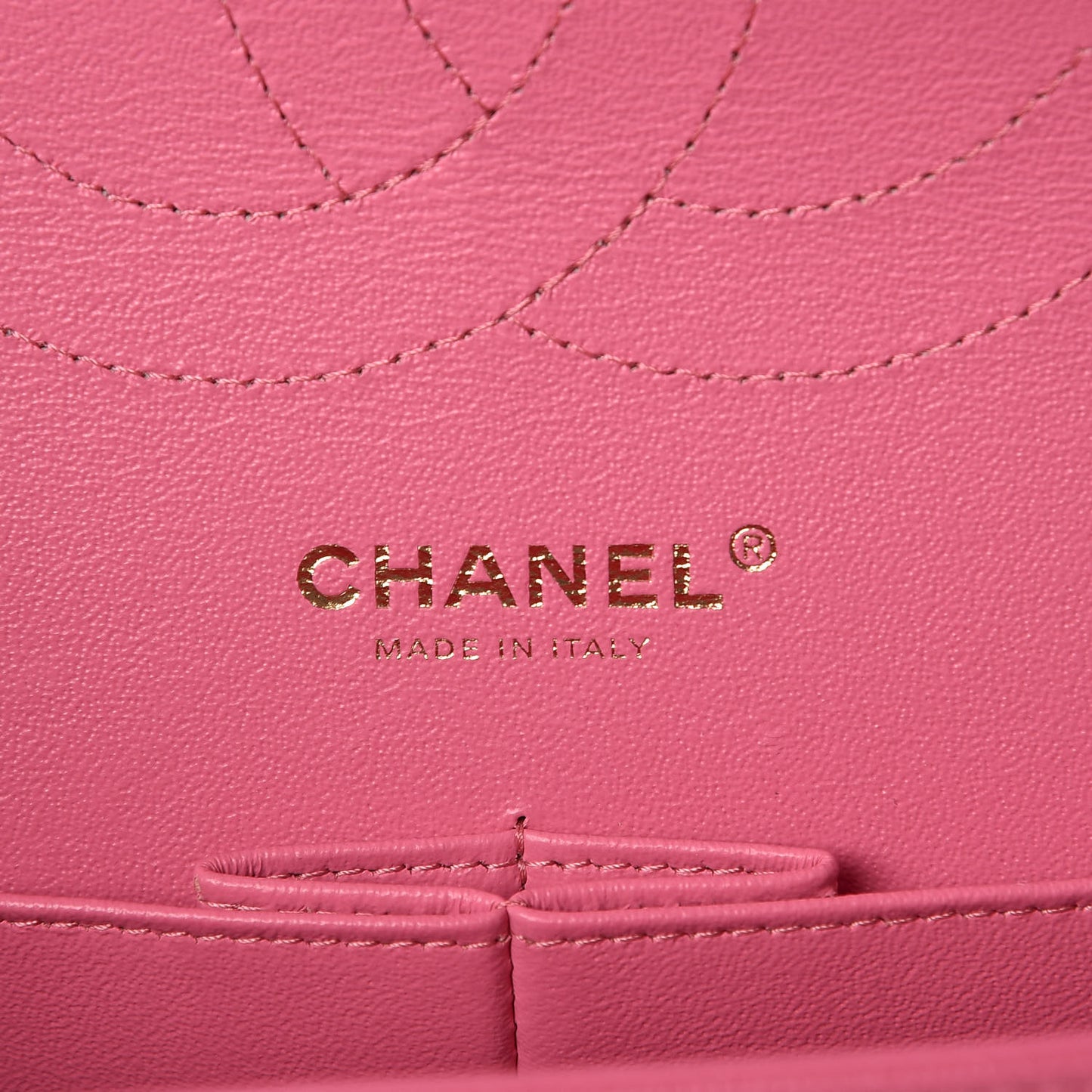 Caviar Quilted Jumbo Double Flap Pink