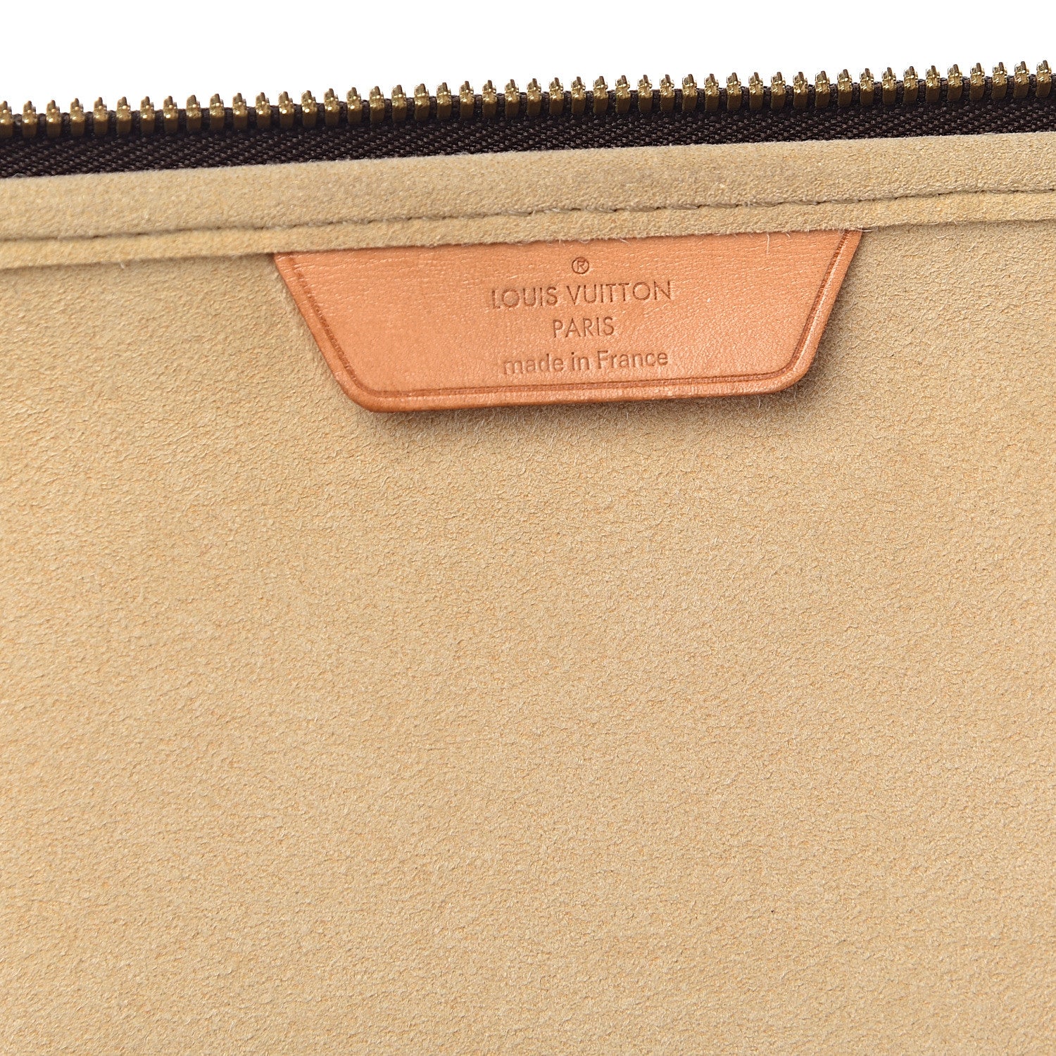 Louis Vuitton Monogram 15 Inch Laptop Sleeve 6 of 12