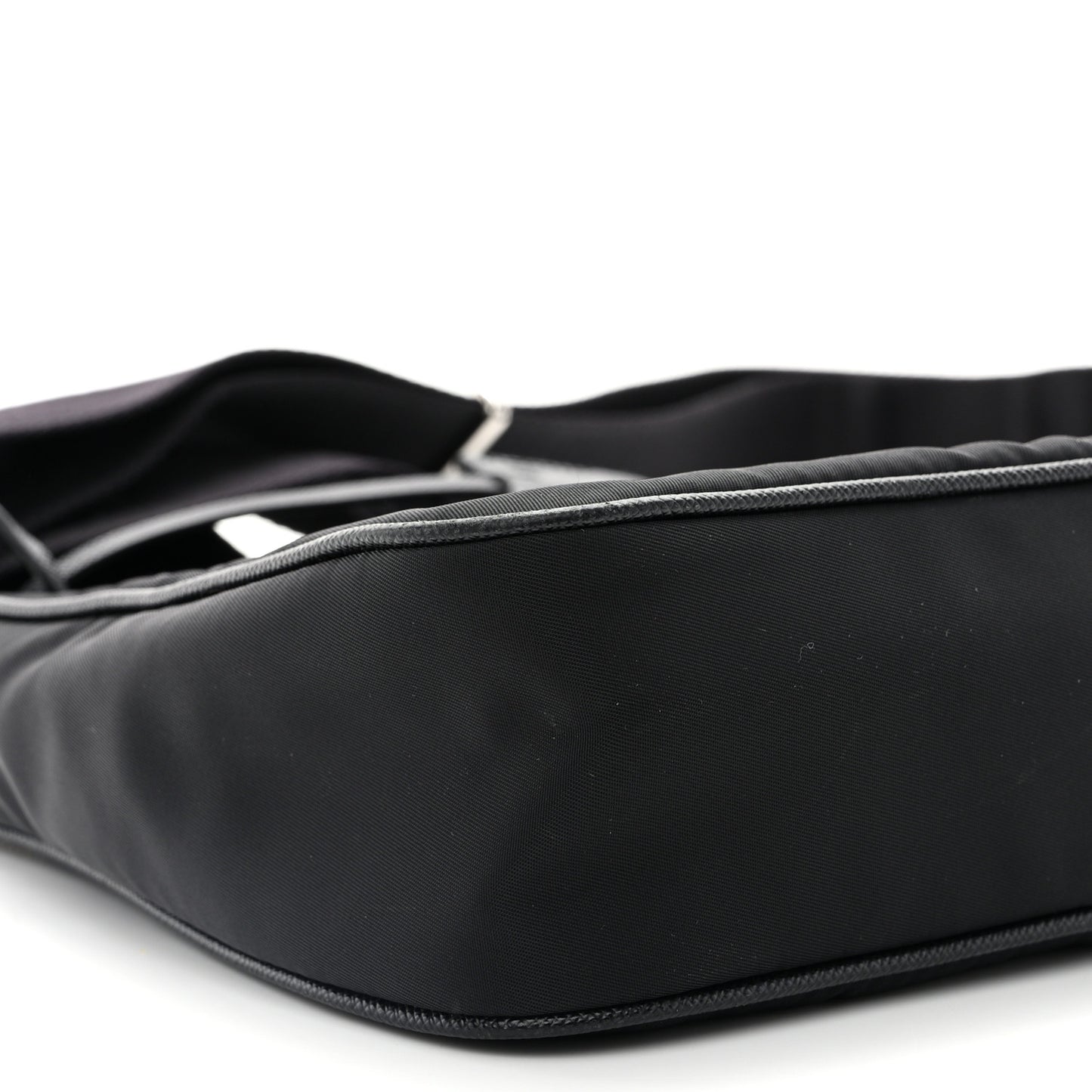 Nylon Re-Edition 2005 Shoulder Bag Black