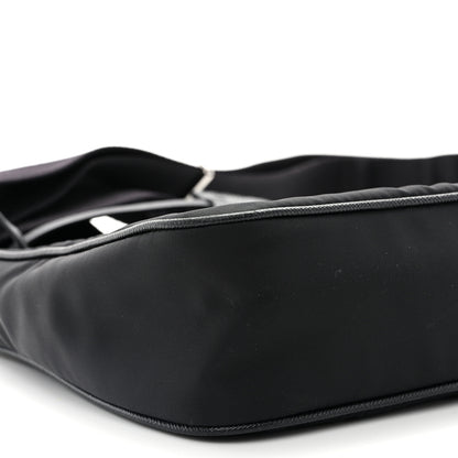 Prada Nylon Re-Edition 2005 Shoulder Bag Black 8 of 10