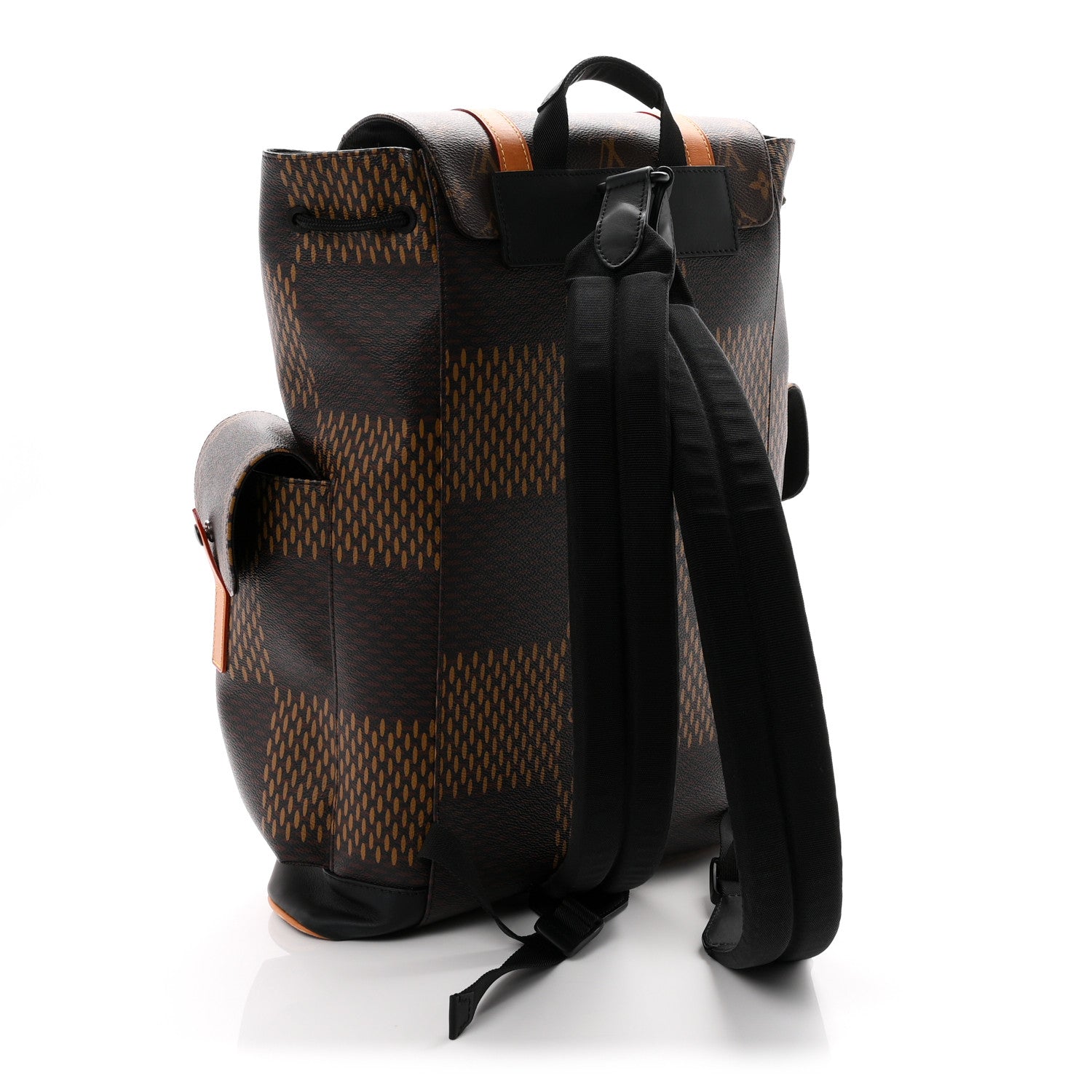 Louis Vuitton X NIGO Giant Damier Ebene Monogram Christopher PM Backpack 2 of 9