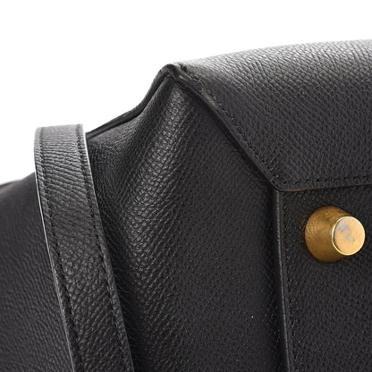Celine Grained Calfskin Mini Belt Bag Black 6 of 7