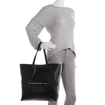 Miu Miu Vitello Soft Calf Shopping Tote Nero Black 2 of 11
