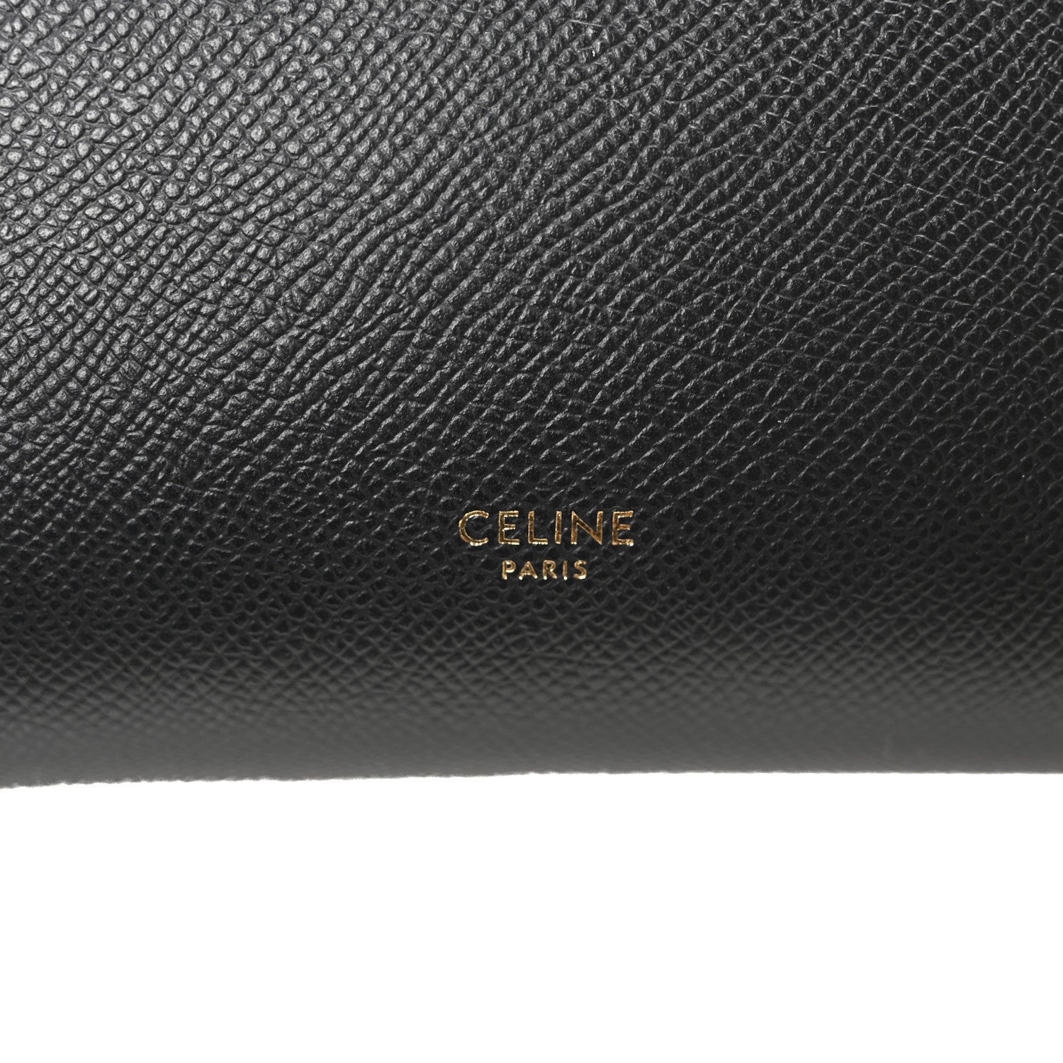 Celine Grained Calfskin Micro Belt Bag Black 6 of 10