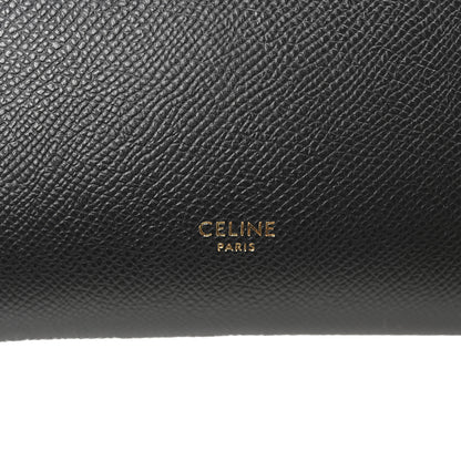 Celine Grained Calfskin Micro Belt Bag Black 6 of 10