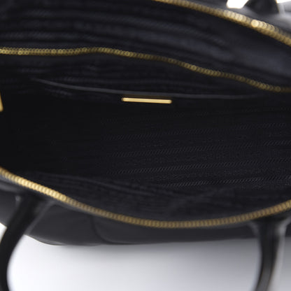 Prada Saffiano Tessuto Nylon Tote Black 4 of 11