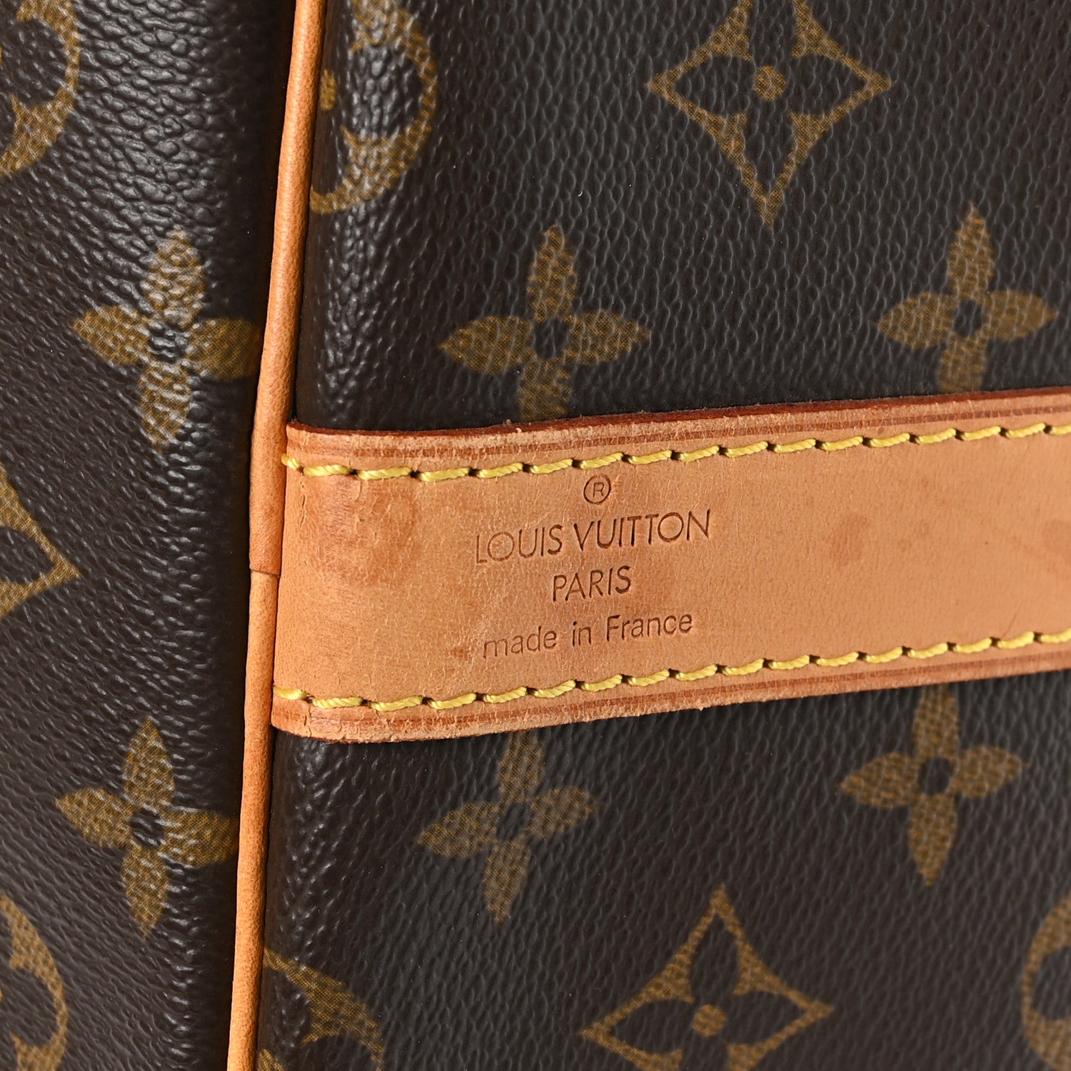Louis Vuitton Monogram Keepall Bandouliere 60 5 of 12