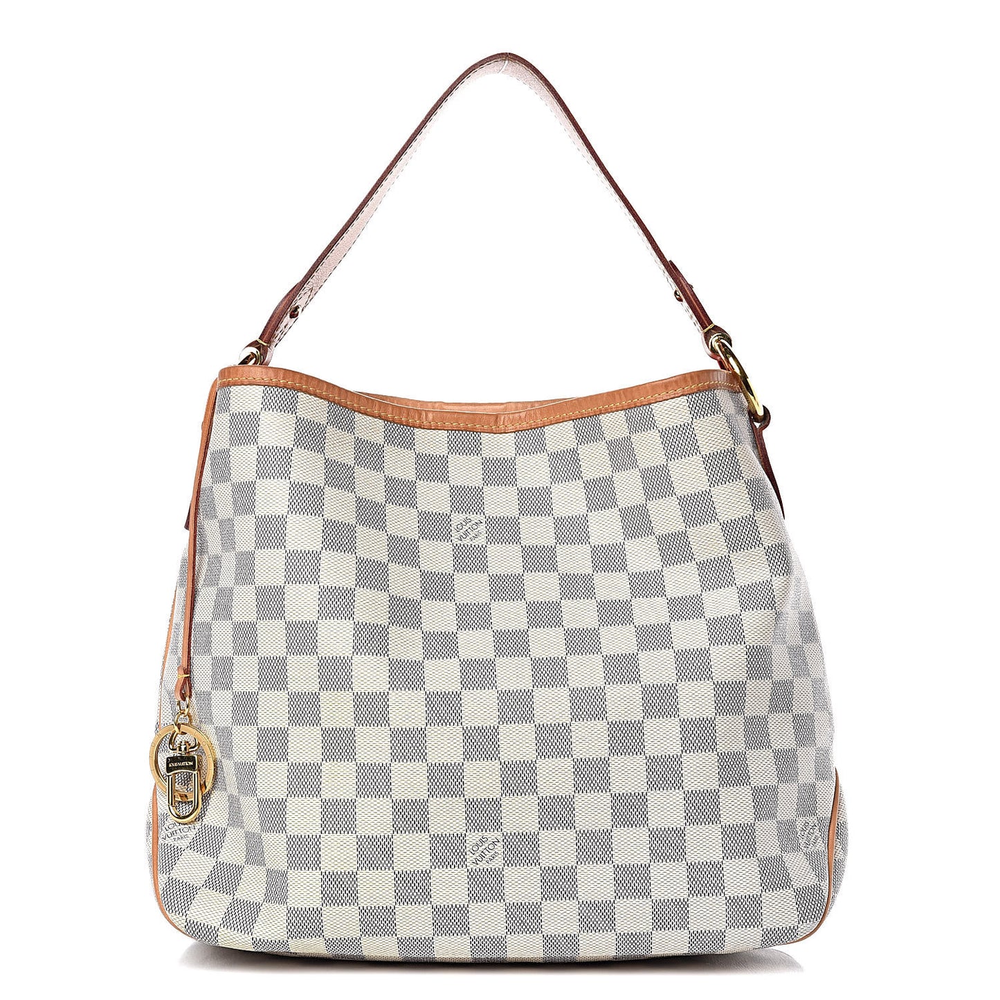 Damier Azur Delightful PM Pink