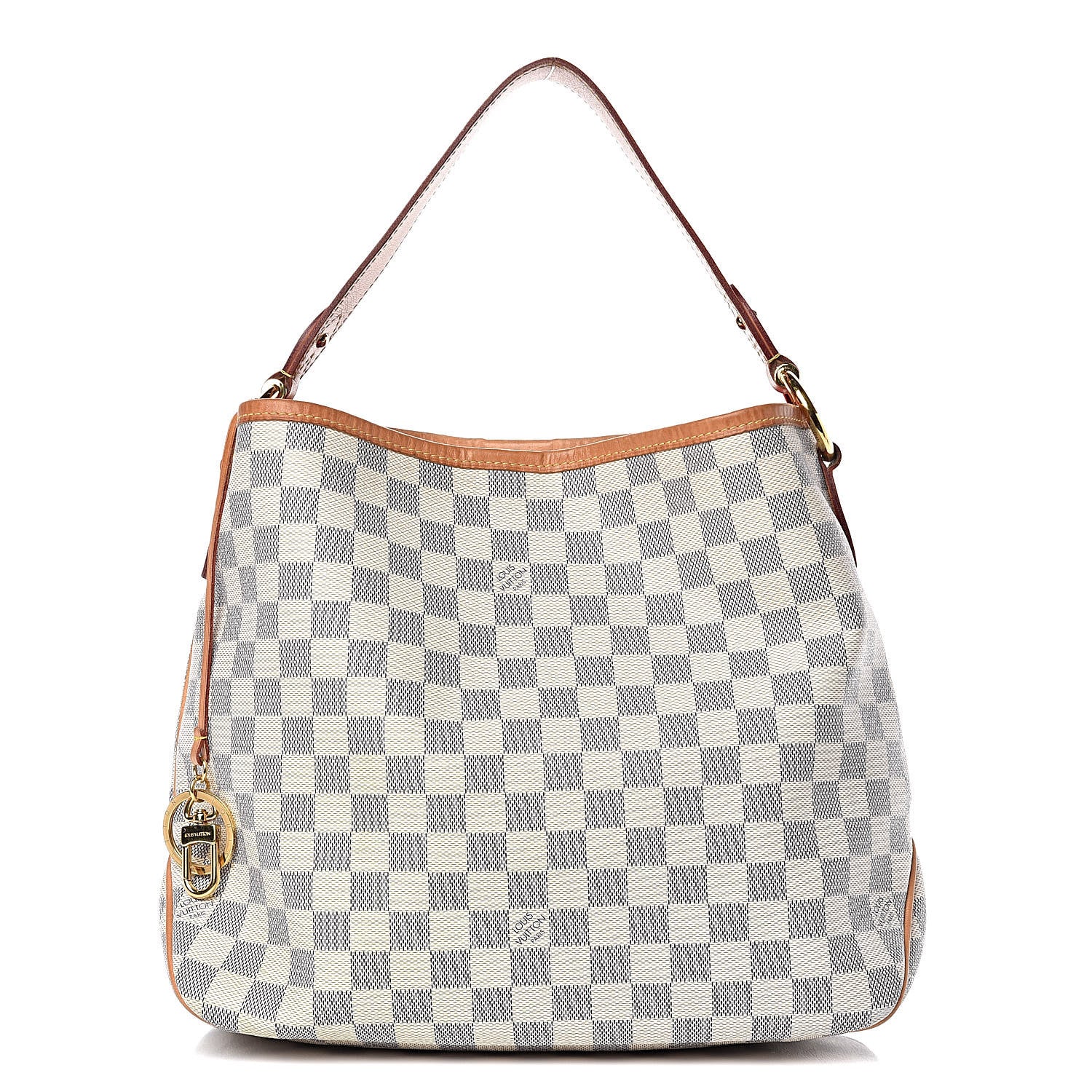 Louis Vuitton Damier Azur Delightful PM Pink 1 of 22