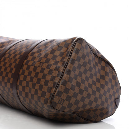 Louis Vuitton Damier Ebene Keepall 50 6 of 9
