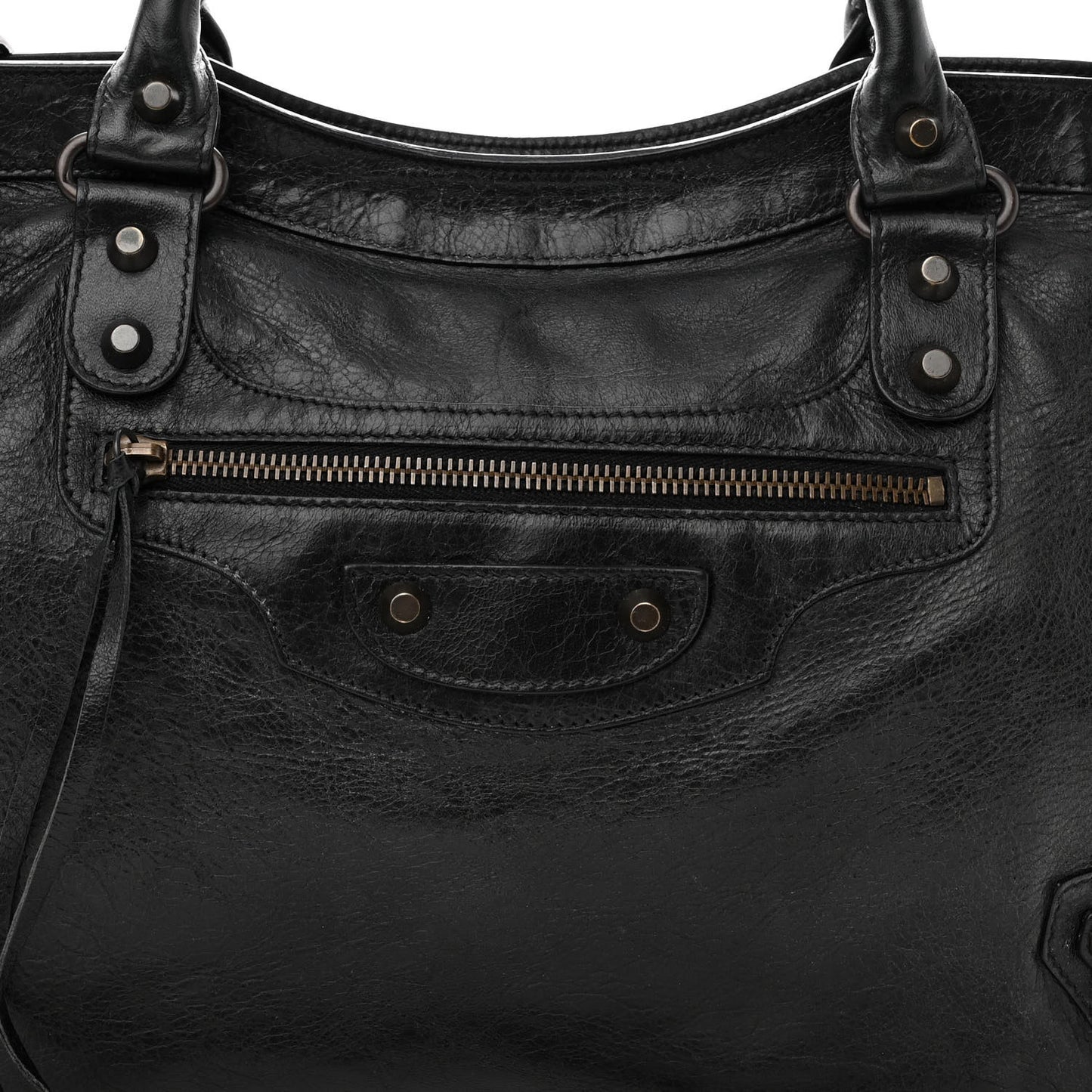 Agneau Classic Hardware City Black