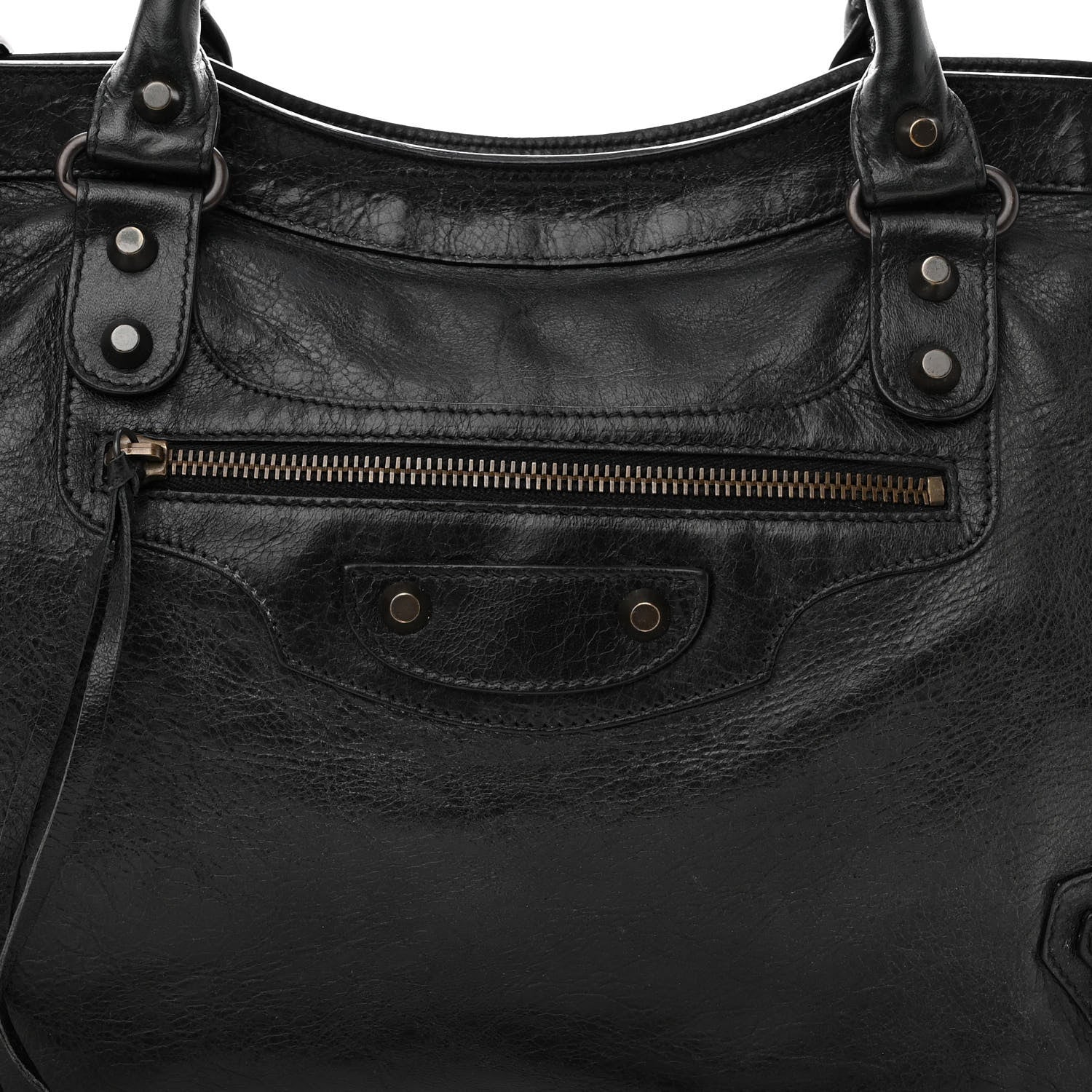 Balenciaga Agneau Classic Hardware City Black 7 of 10