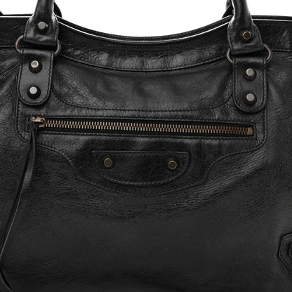 Balenciaga Agneau Classic Hardware City Black 7 of 10