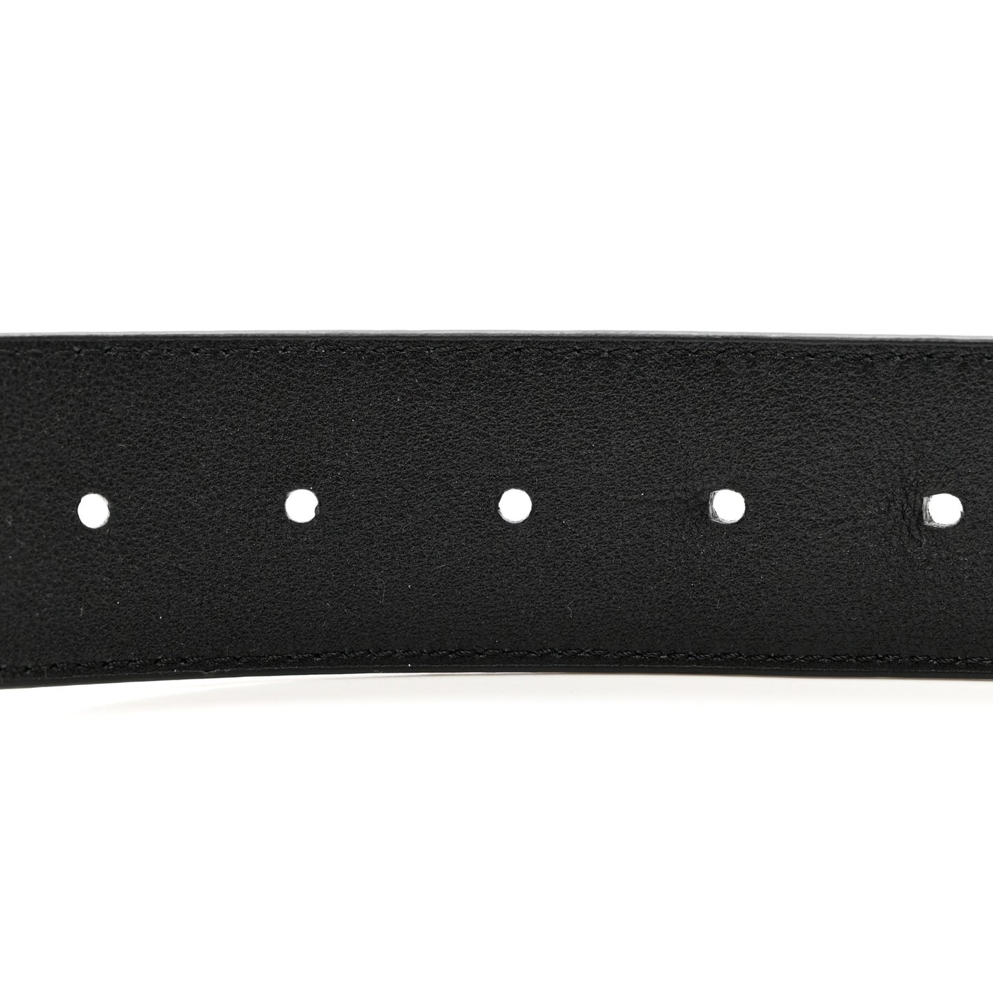 Damier Graphite Calfskin 40mm Reversible Belt 100 40 Black