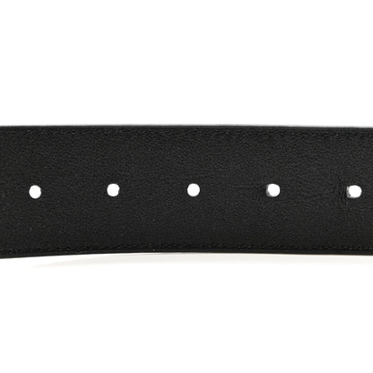 Louis Vuitton Damier Graphite Calfskin 40mm Reversible Belt 100 40 Black 4 of 5