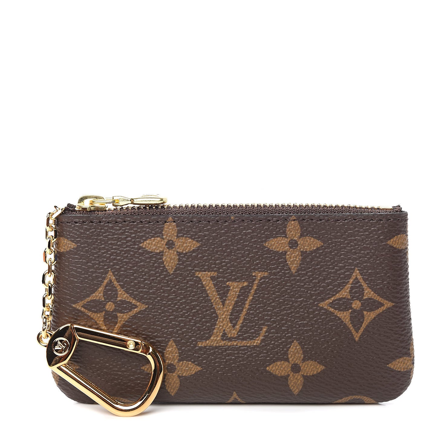 Monogram Key Pouch