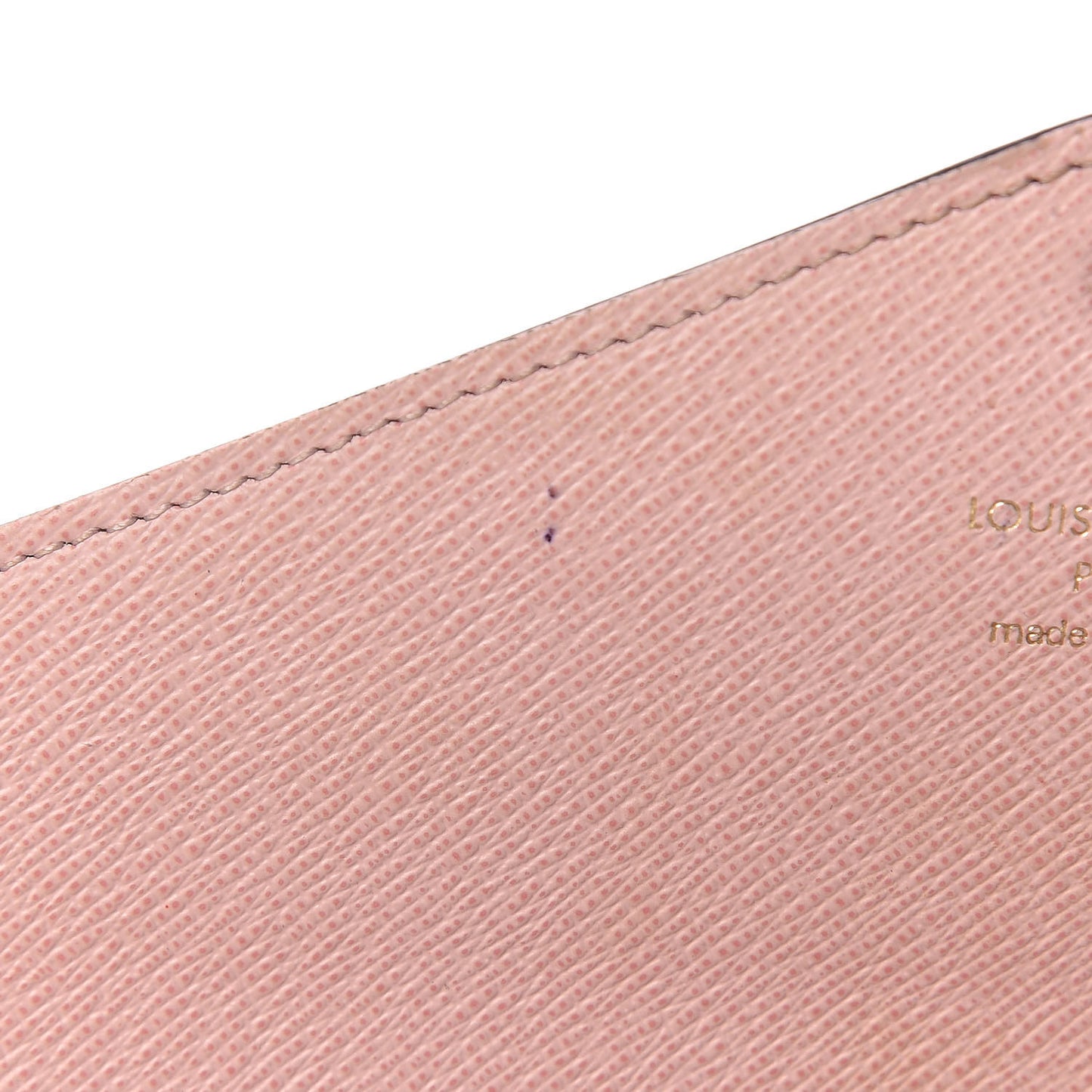 Monogram Josephine Wallet Rose Ballerine