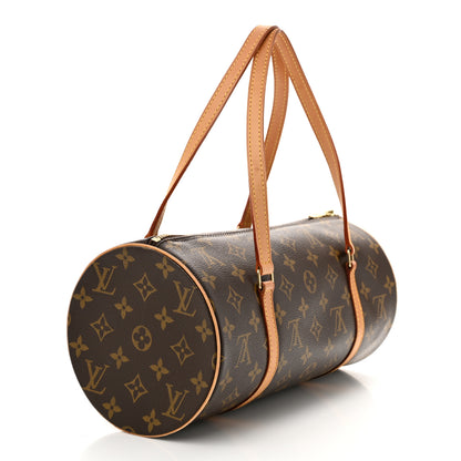 Louis Vuitton Monogram Papillon 30 with Companion 4 of 10